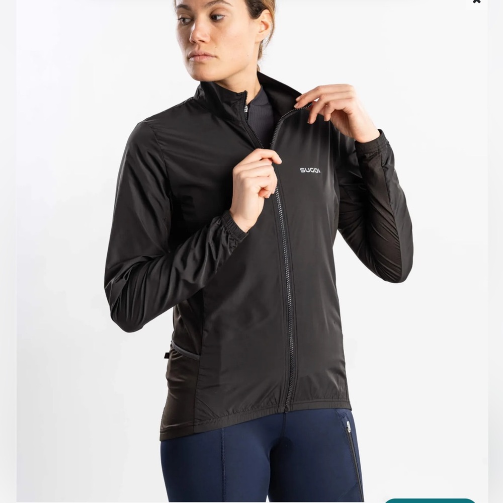 Sugoi Biking-Running Lightweight Jacket / Made in Canada